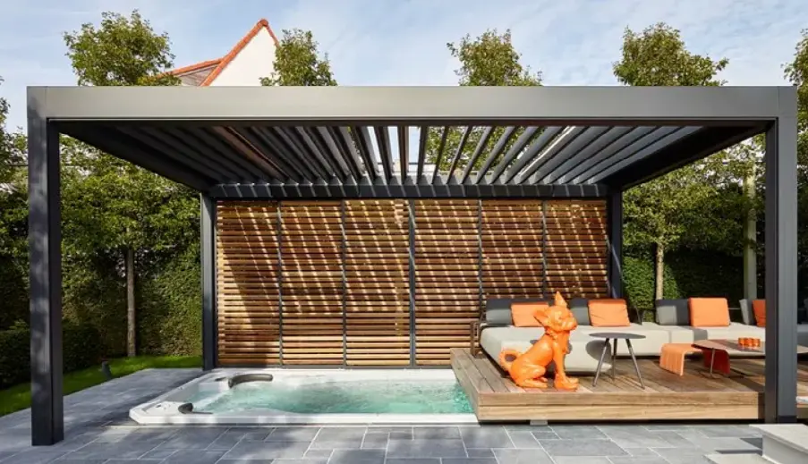 El auge de las pérgolas y protecciones solares de Renson: diseño ...