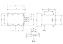 CONMUTADOR 3P x 1600A PLANO