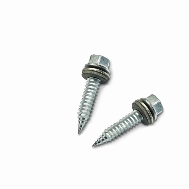 NOVOTEGRA Tornillo autorroscante para chapa trapezoidal - arandela estrecha