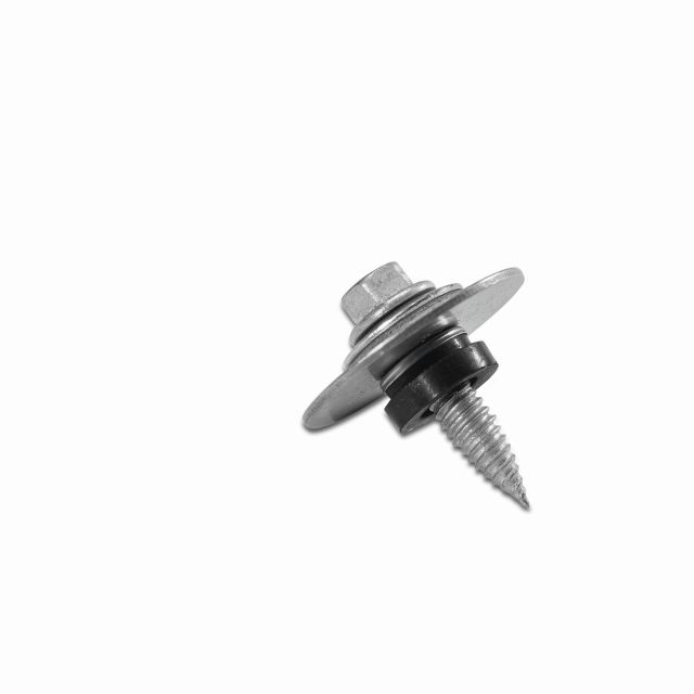 NOVOTEGRA Tornillo fijación directa de raíl C en chapa trapezoidal