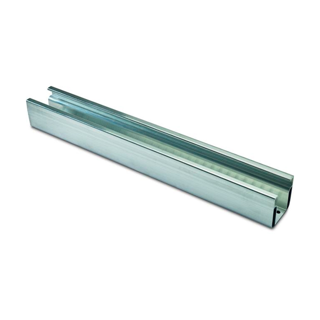NOVOTEGRA Raíl de acoplamiento C47 385mm para cubierta plana FR II