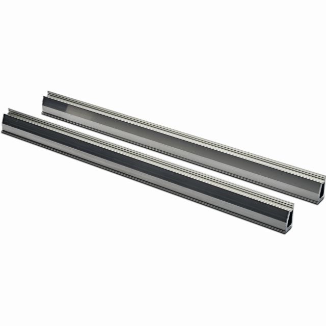 NOVOTEGRA Set conector de raíl base para cubierta plana FR II