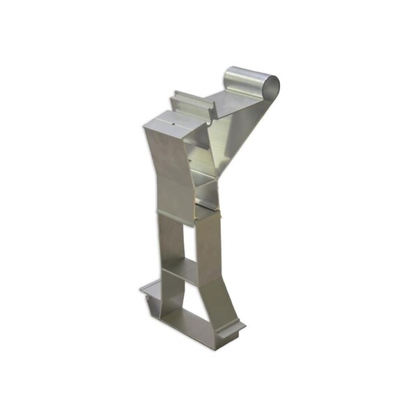 NOVOTEGRA Soporte trasero para sistema Sur en cubierta plana FR II