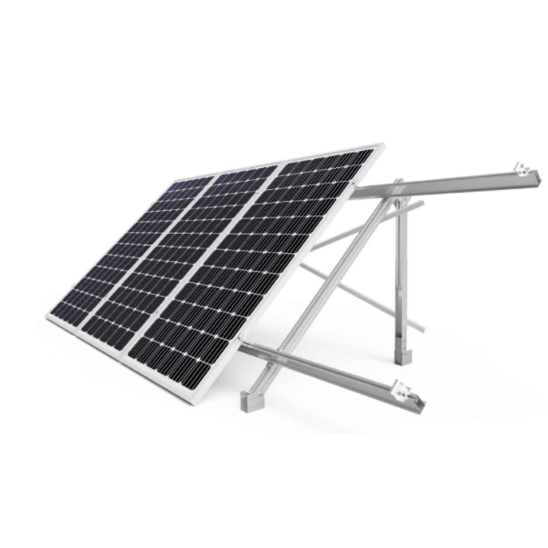 SUNFER 14.1V2 Kit de triangulo para 2 módulos para hormigón. Vertical 