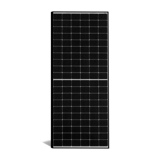JA SOLAR 390W Half-Cut marco negro