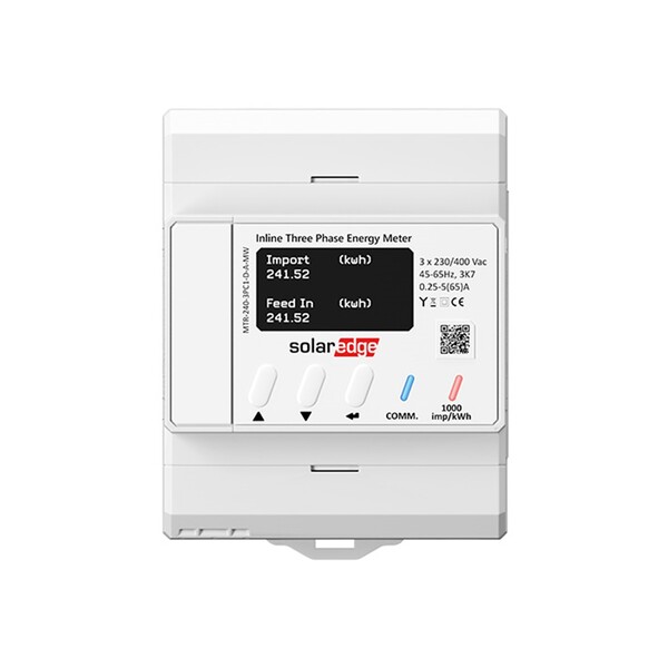 Solaredge INLINE ENERGY METER MTR-240-3PC1-D-A-MW