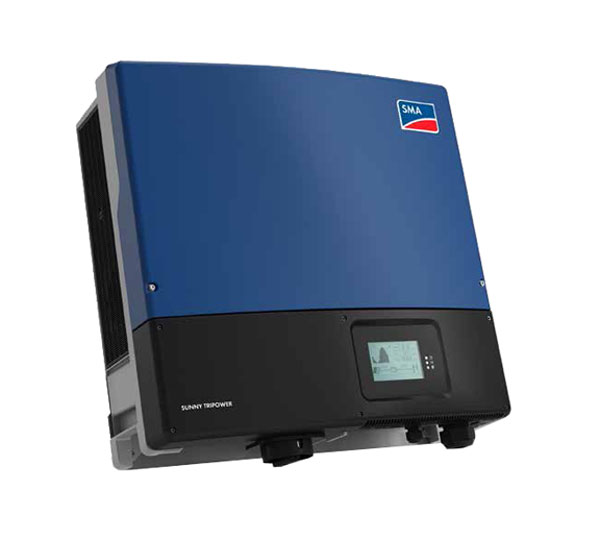 SMA Sunny Tripower 25000TL-30 con display