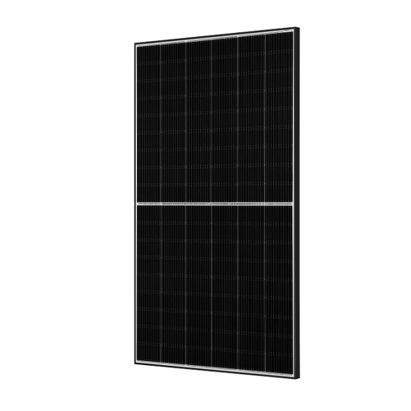 JA Solar 415W Bifacial N-Type Half-Cut Black Frame