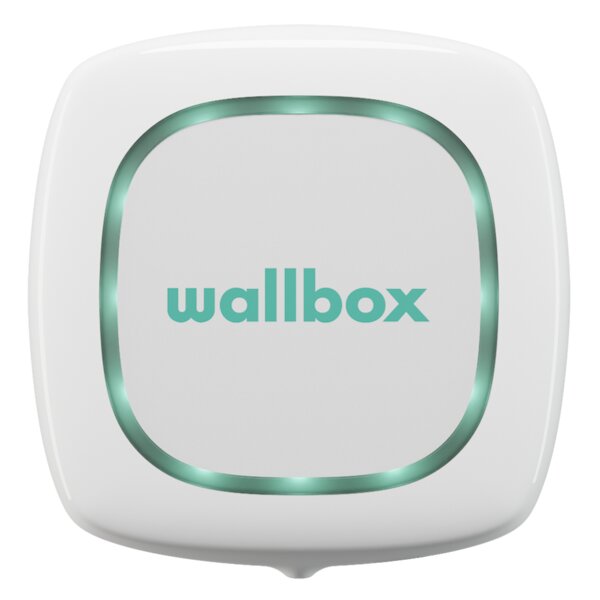 WALLBOX PULSAR PLUS OCPP 7.4 CABLE 5m TYPE2 WHT 