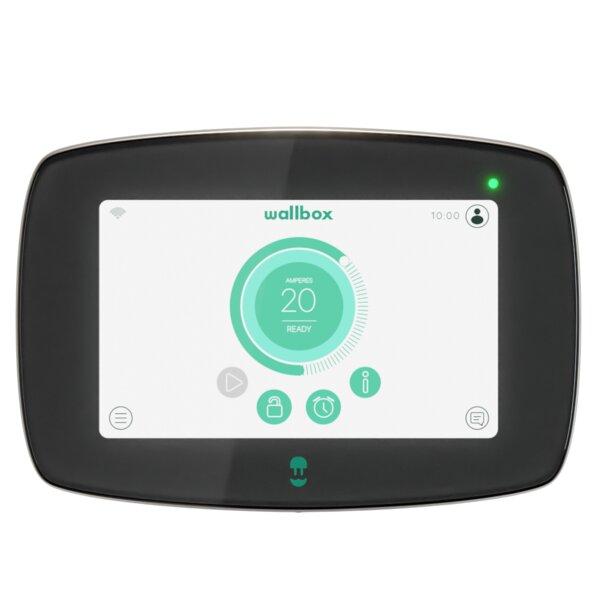 WALLBOX COMMANDER2 OCPP 22 5m TYPE2 BLK 