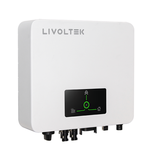 4 KW single phase, On grid inverter,Double MPPT, DC switch, WIFI+Bluetooth