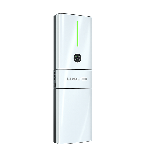 Hybrid Inverter, Single-phase, 3,000W power; 1 MPPT;  LFP battery, 5 kWh, 100Ah, IP21；Battery covers and accessories
