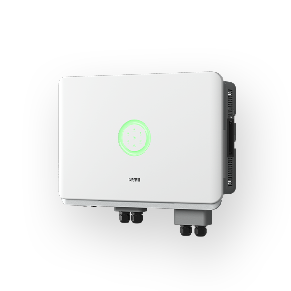 6kW Single phase hybrid inverter, 2MPPT, Charing Current 100A, DC Switch Integrated, IP65, LV