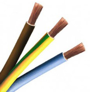 Cable 10mm2 Monofásico Libre Halógenos H07Z1-K 1m