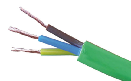 Cable 3Gx1.5mm2 Monofásico Libre Halógenos