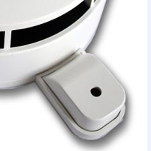 BUD-200 Zumbador de alarma de muy bajo consumo y gran potencia acústica para conexión directa a detectores analógicos serie 200A