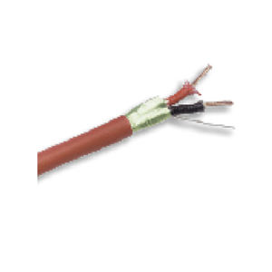 CBD-KRF Cable manguera rojo/negro de 2 x 1,5 mm².