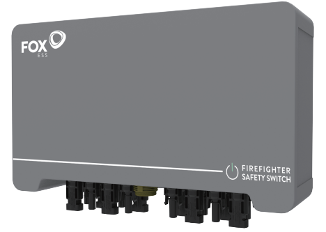 S-Box PLUS con Interruptor de Incendios