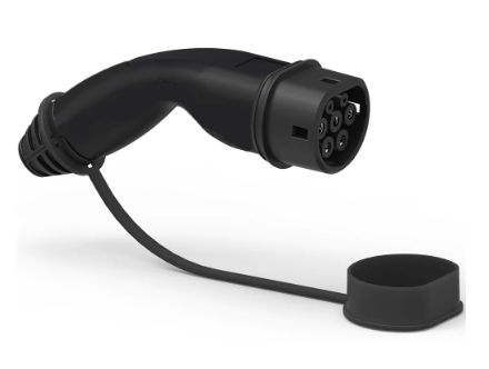 Charging Plug Single Phase AC 11.0kW - BLACK - Bluetooth+RFID+ 4G