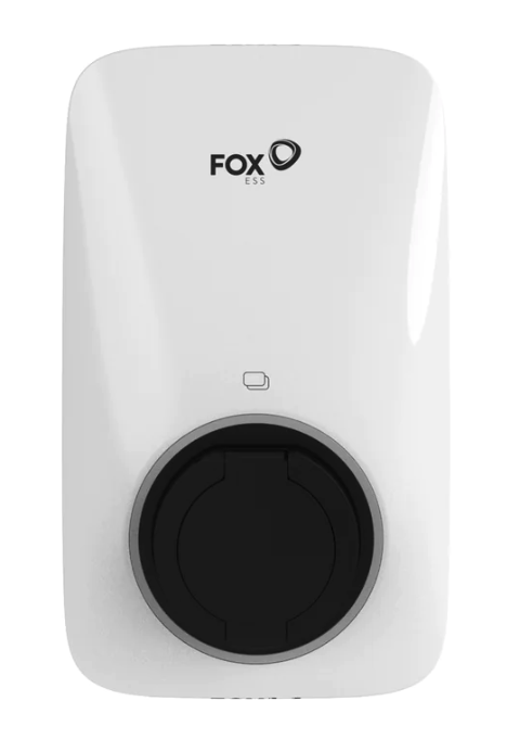 Toma de carga AC Trifásico 22.0kW- BLANCO - Bluetooth+RFID+WIFI+OCPP 1.6+4G