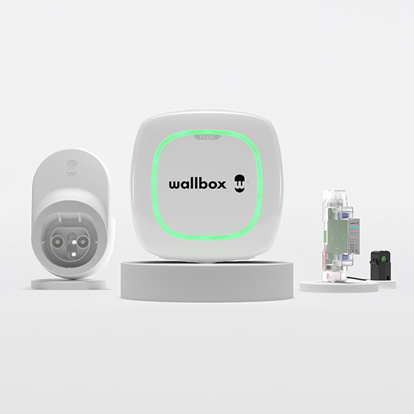 WALLBOX KIT PULSAR PLUS 7,4 WEISS