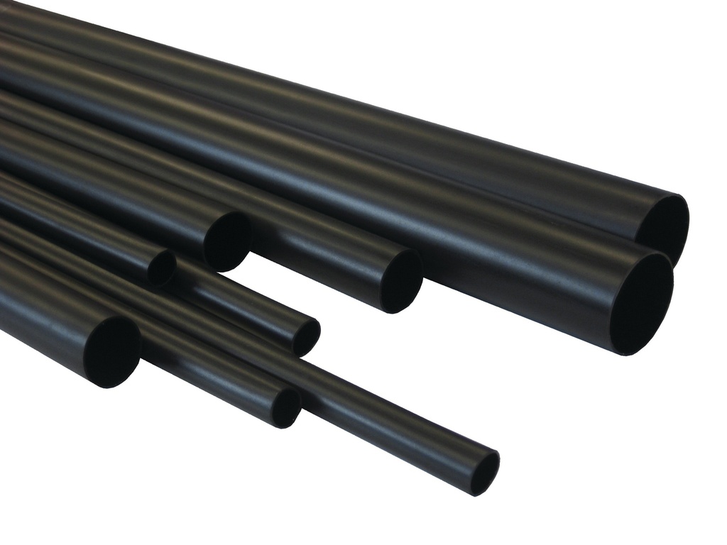 Tubo Termor.Negro GAVE 12/3 EM100A