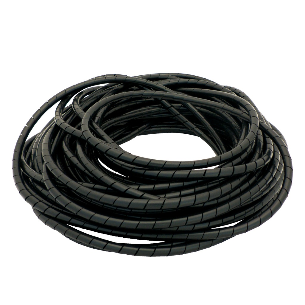 FUNDA HELICOIDAL NEGRA D. 2-15 GAVE