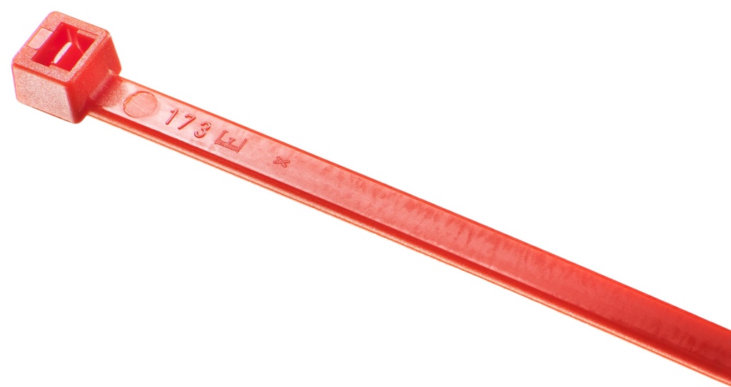BRIDA 200X4,8 ROJO GAVE