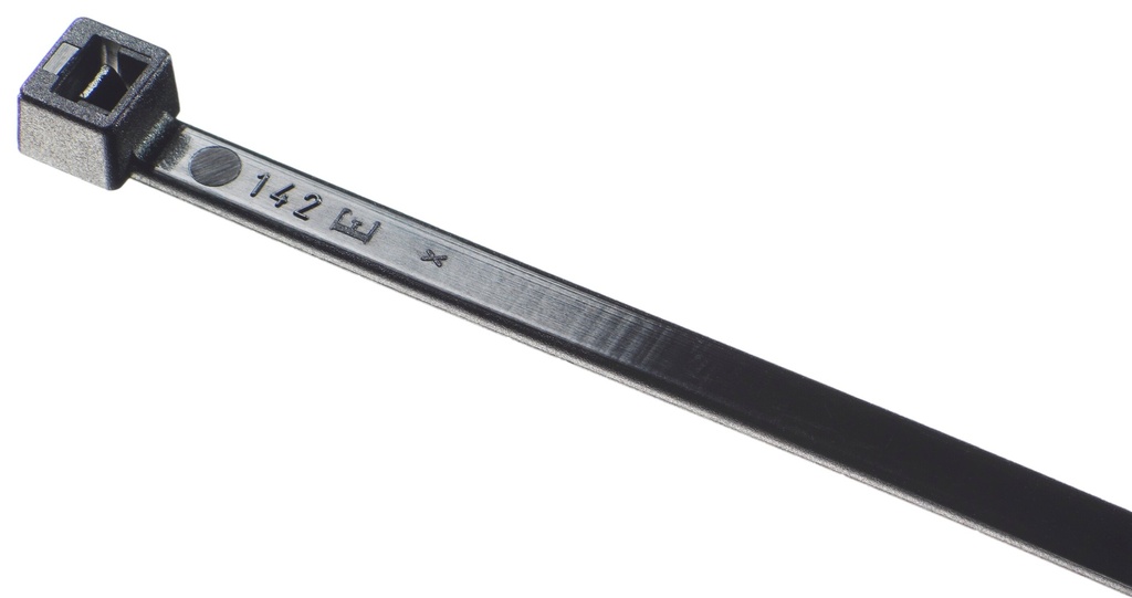 BRIDA NEGRA 200X4,8 UV GAVE