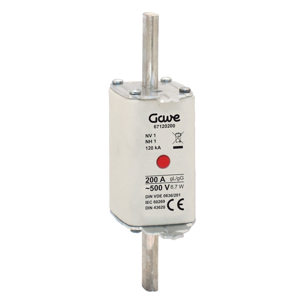 FUSIBLE NH IND.FUSION 200A.GG T1