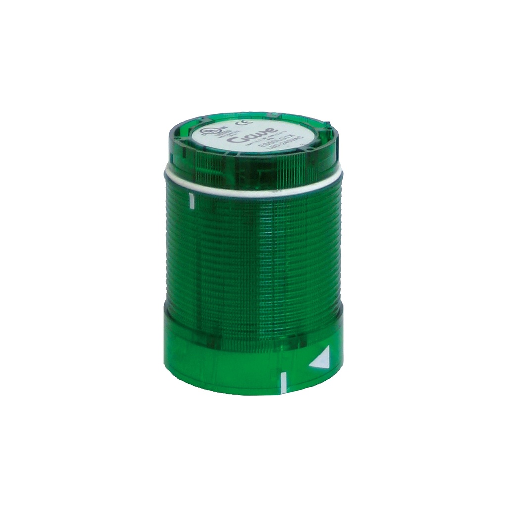 MODULO LED GAVE 24V INTERMITENTE VERDE