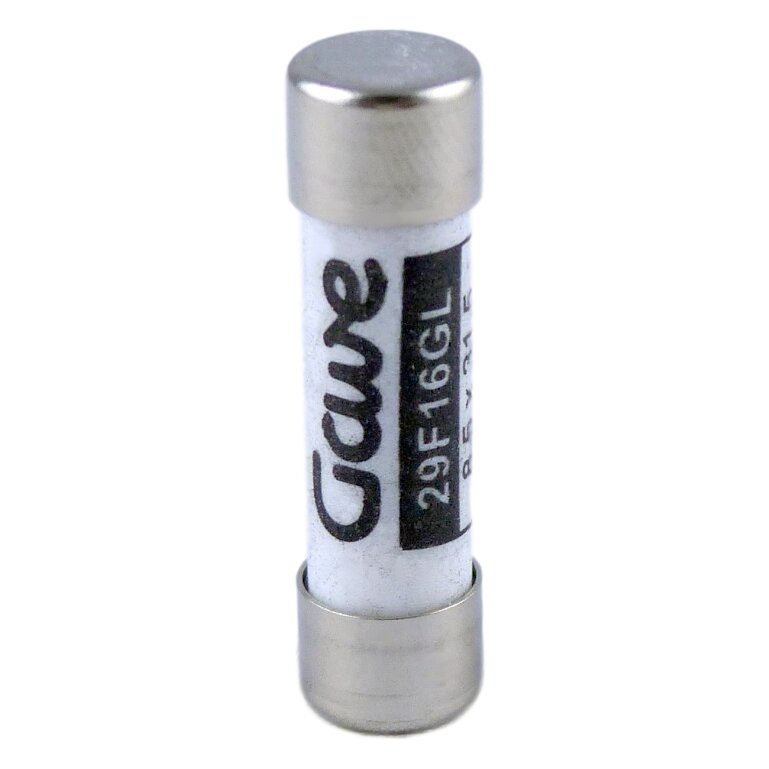 FUSIBLE CILINDRICO  16A. GG T00