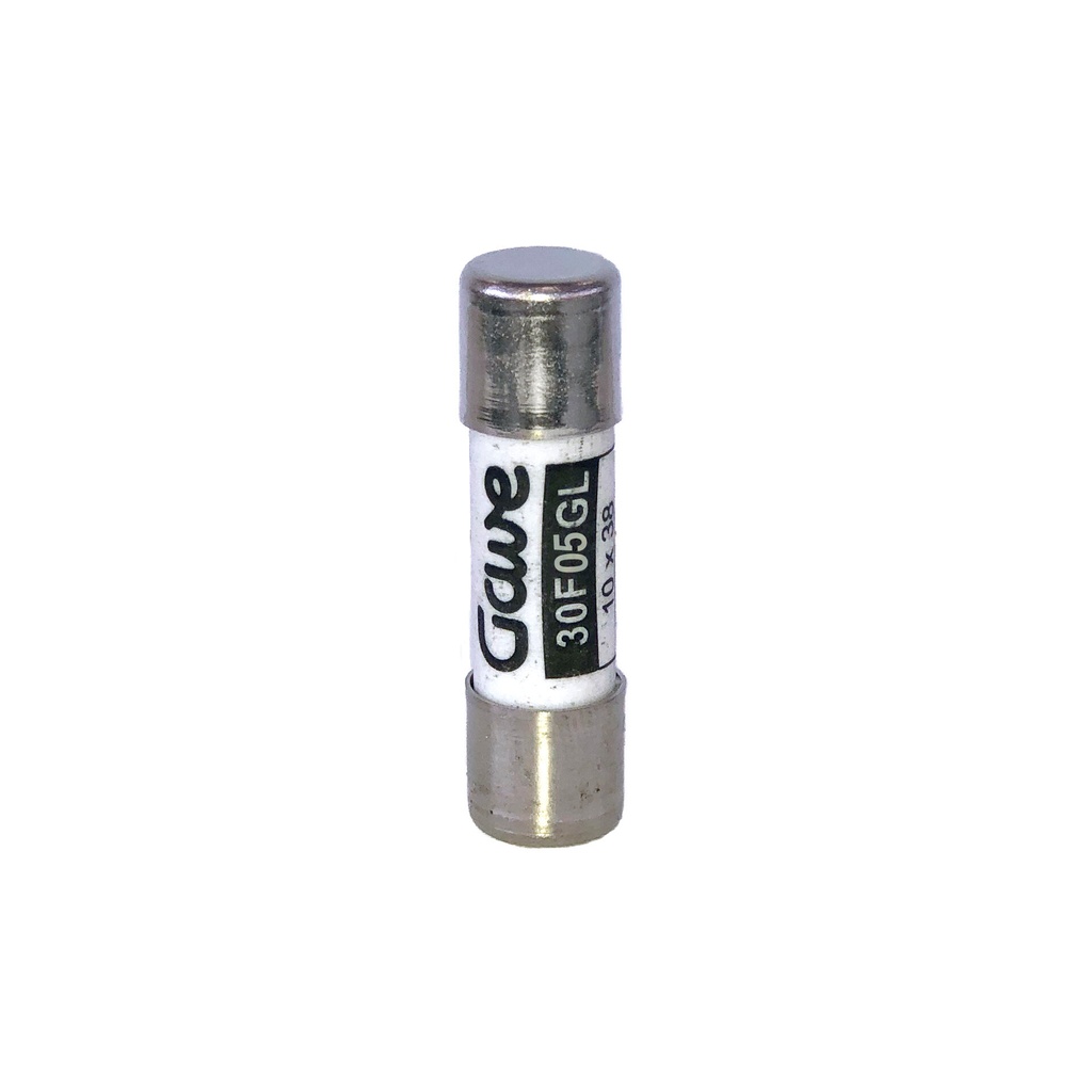 FUSIBLE CILINDRICO  0,5 A GG T0