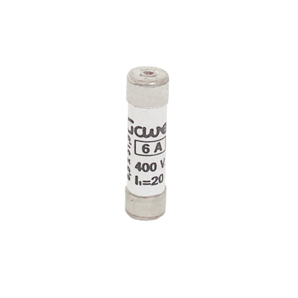 FUSIBLE CILINDRICO GAVE  25 A GG T00 CON INDICADOR DE FUSION