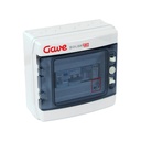 CAJA MODULAR AC MONOFASICA AUTOMATICO 40A DIFERENCIAL TIPO A 300MA