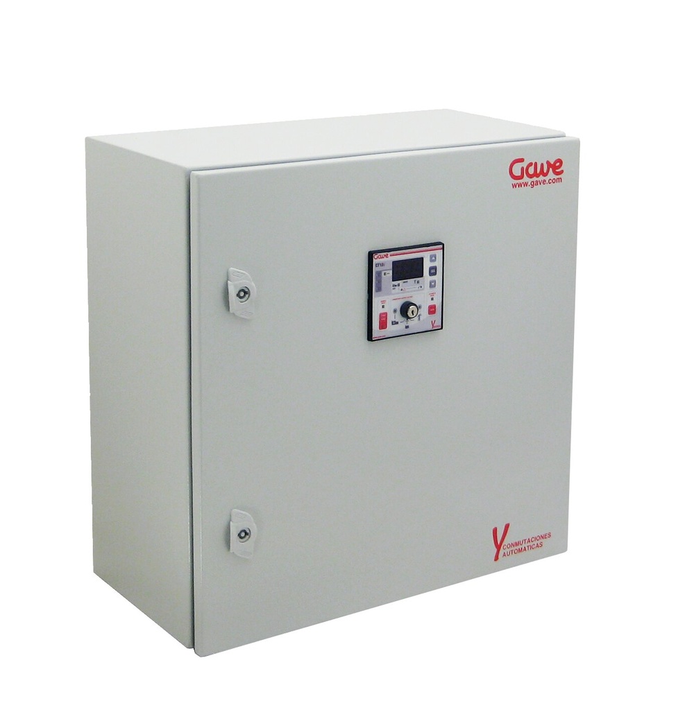 CUADRO CON CENTRAL TRANSFERENCIA AUTOMATICA 4P 250A