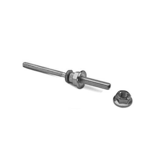 [03-000199] NOV-SLR-ATT-STOCK-SCREW-SET-STEEL-M10-140