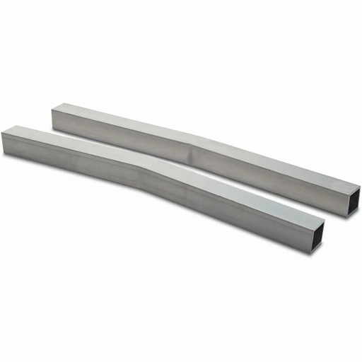 [03-000161] NOVOTEGRA Set conector curvado para raíles base de cubierta plana FR II