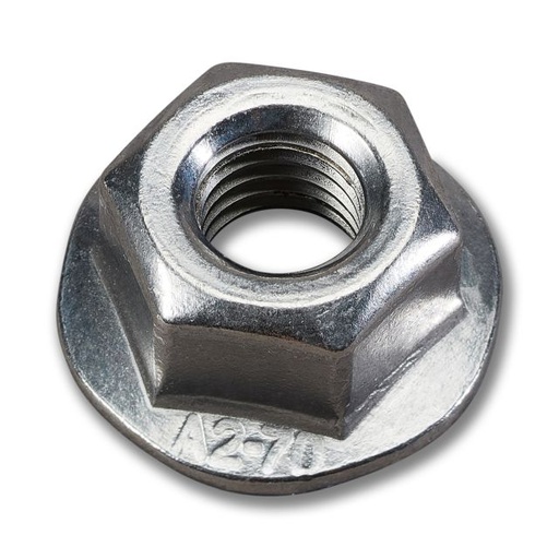 [03-000244] NOV-SLR-SCREWS-SERRATED-SELF-LOCKING-FLANGE-NUT-M10