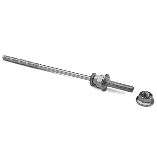 [03-000203] novotegra* NOV-SLR-ATT-STOCK-SCREW-SET-STEEL-8,0-M10-220