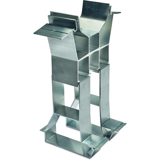[03-001325] NOVOTEGRA Soporte trasero para sistema E-O en cubierta plana FR II - 2S