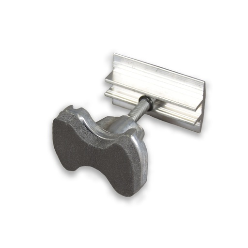 [03-001345] NOV-SLR-CLAMPS-MID-CLAMP-30-42-SET-C-ALU-W/PAD