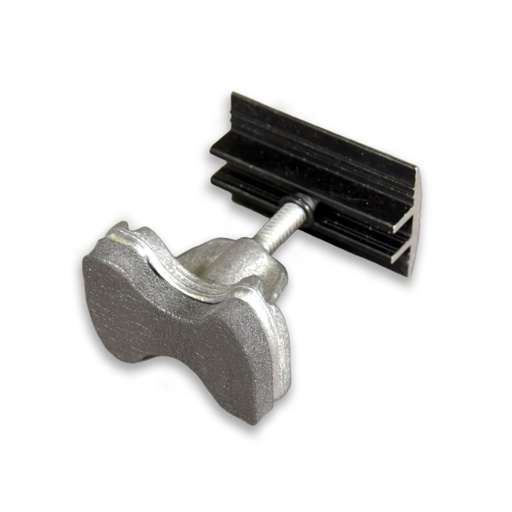 [03-001346] NOV-SLR-CLAMPS-MID-CLAMP-30-42-SET-C-BLK-W/PAD