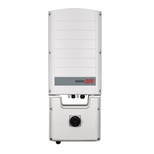 [SE30K-RW00IBNJ4] SolarEdge SolarEdge 30.0kW MC4, DC Switch, AC&DC SPD, AC/DC Segregation  SE30K-RW00IBNJ4