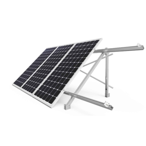 [ 14.1V2 ] SUNFER 14.1V2 Kit de triangulo para 2 módulos para hormigón. Vertical 