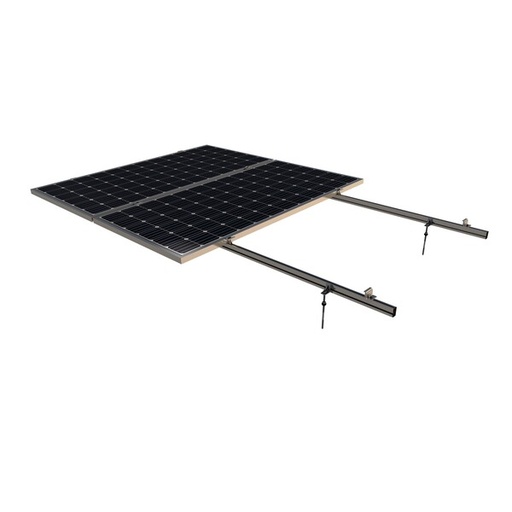 [1,00] SUNFER 01V4 KIT para cubierta de teja con Tornillos. 4 PV módulo vertical