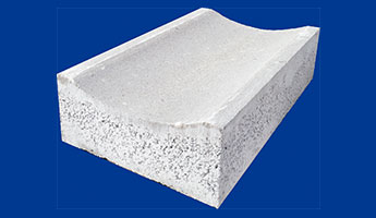 [0209-9013] R-4 Bicapa R4 rígola, 50x13/10x30 cm Contrapesas 41 Kilos