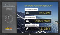 [2010024] SOLARFOX DISPLAY SF-100 24"
