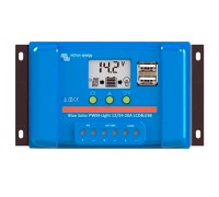 [SCC010020050] VICTRON BLUESOLAR PWM-LCD&USB 12/24V-20A
