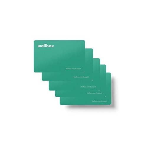 [Pack 10 RFID Card] WALLBOX RFID CARD PACK10 